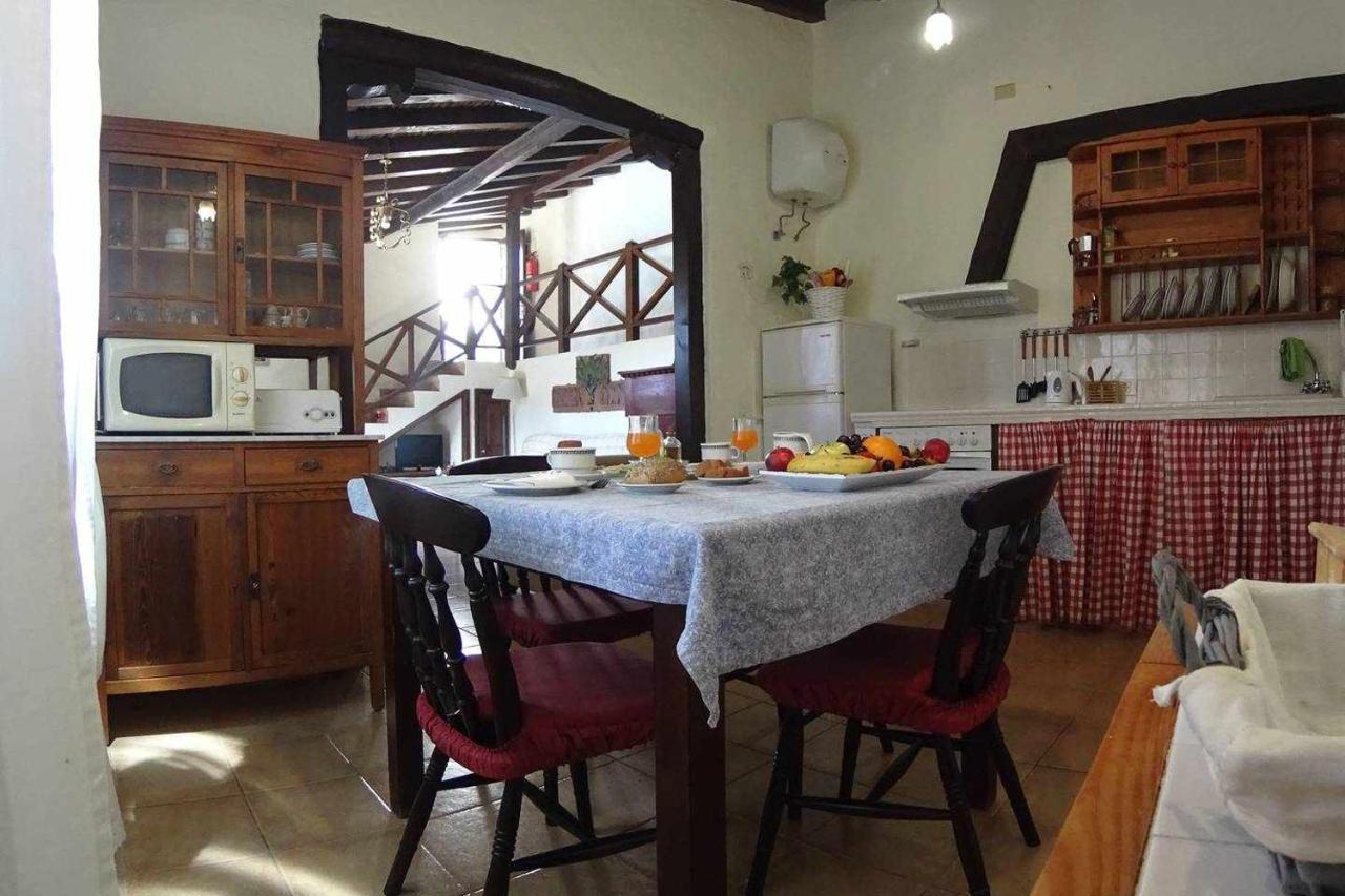 Casa Rural El Olivar La Oliva Santa Lucia 外观 照片