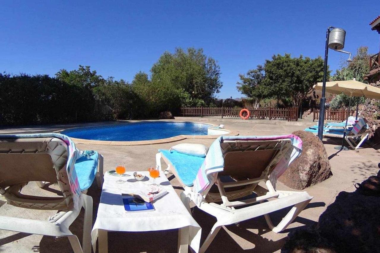 Casa Rural El Olivar La Oliva Santa Lucia 外观 照片